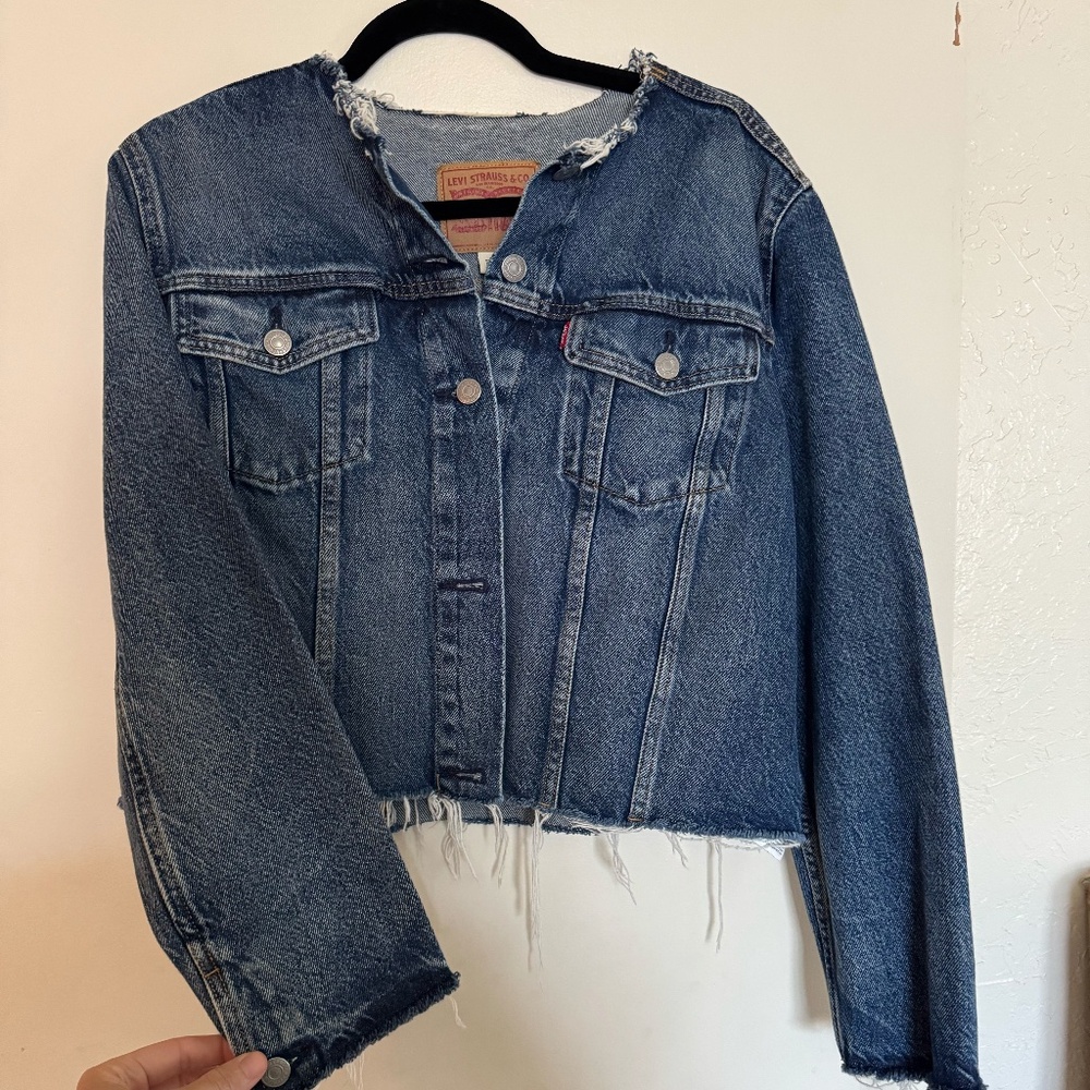 Levi Strauss Dark Jean Jacket